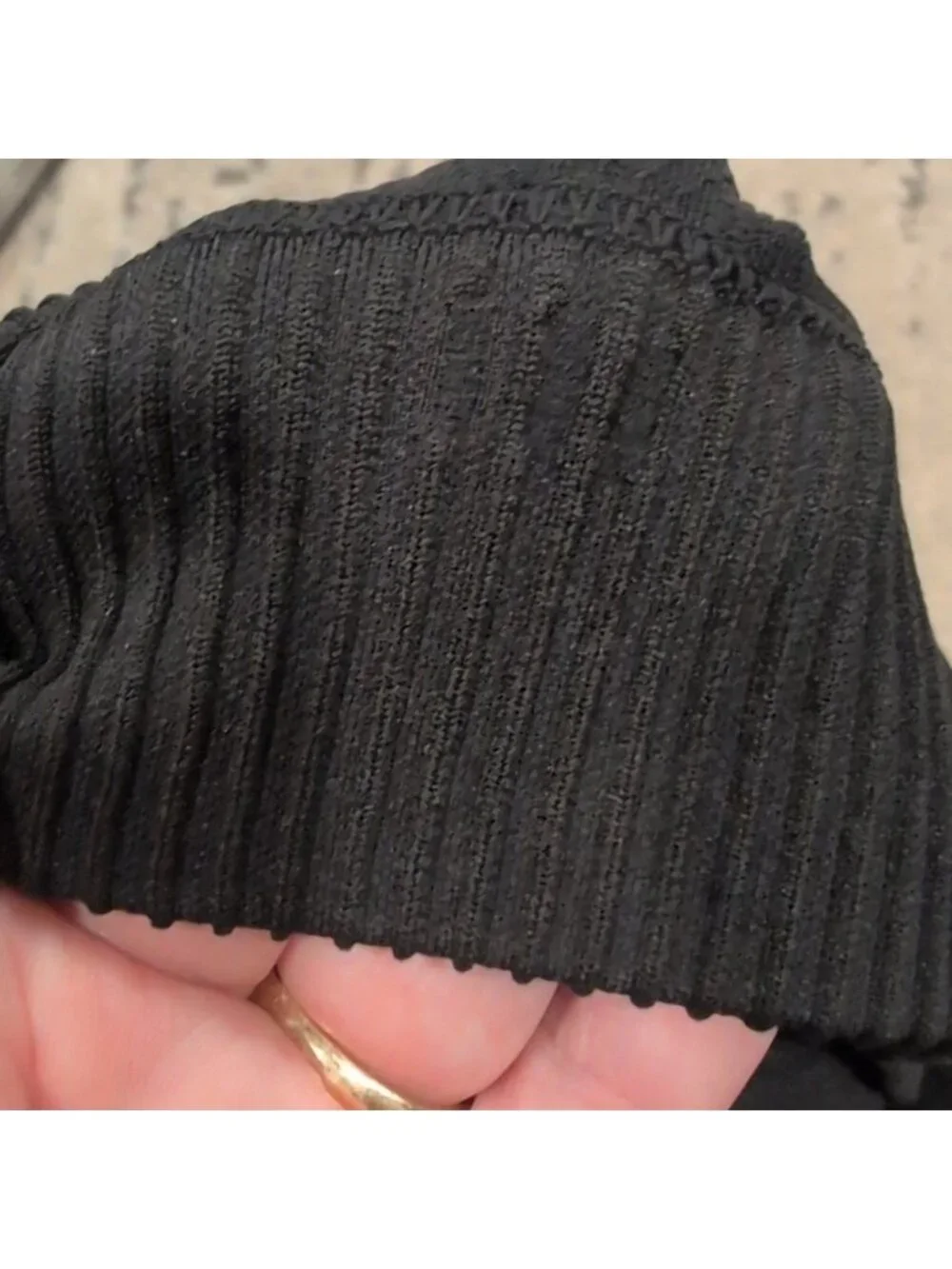 Lululemon Rest Less Hoodie Black / Black